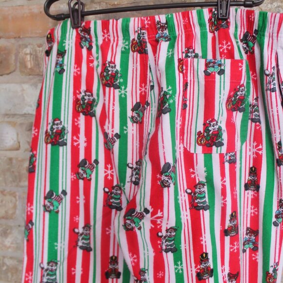 Buc-ee's Christmas Theme Flannel Pajama Bottoms Men's?????  Size XL - Picture 7 of 8